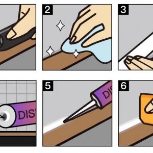 How to Use a silicone sealant Gun for the First Time