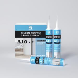 Advanced Silicone Caulk Waterproof Silicone Sealant for Window & Door