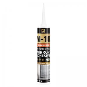 Mirror silicone sealant