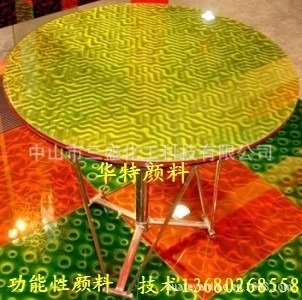 3D立體幻影油墨