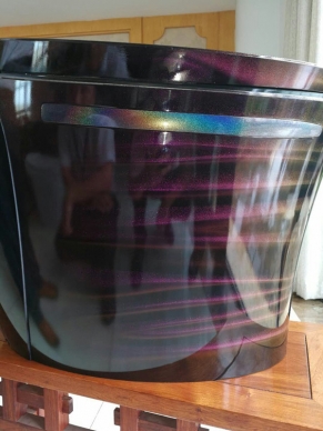 立體玻璃油漆油墨