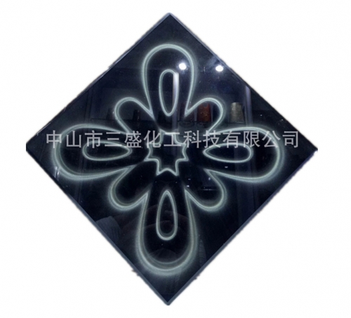 3D立體幻影油墨